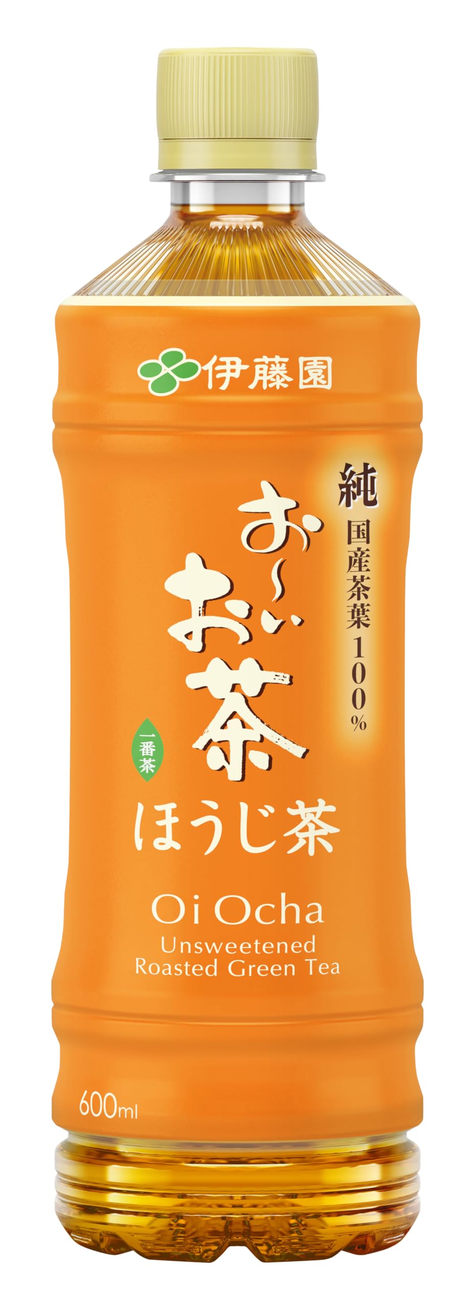 Amazon.co.jp: 伊藤園 おーいお茶 ほうじ茶 600ml×24本 : 食品・飲料・お酒